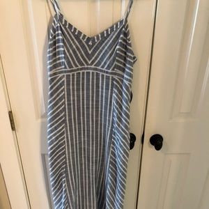 Athletea maxi dress size 10